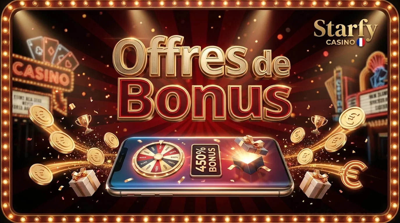 Offres de Bonus